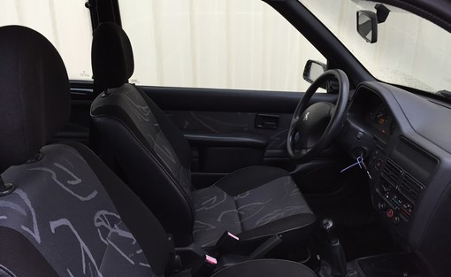 Peugeot 106 1.1 2002 - vue 4