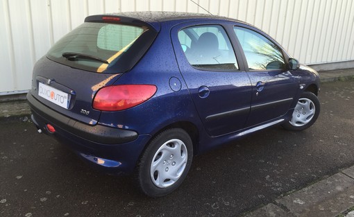 Peugeot 206+ 1.1 2002 - vue 2