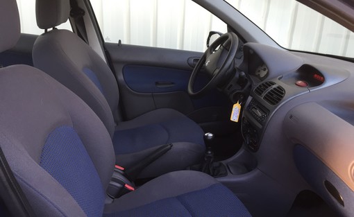 Peugeot 206+ 1.1 2002 - vue 5
