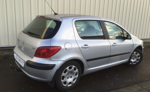 Peugeot 307 1.6 110 2004 - vue 2