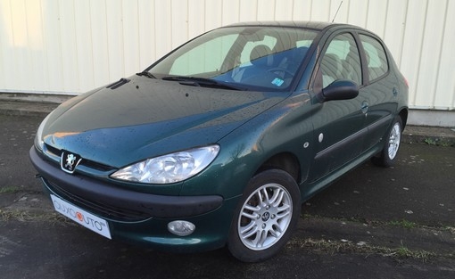 Peugeot 206 Rolland Garros 2000