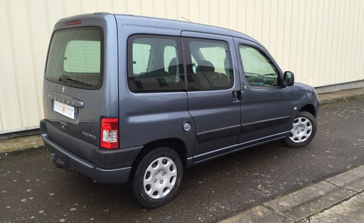 Peugeot Partner 1.6 HDI 75 Multispace 2007 - vue 2