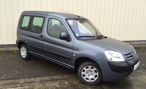 Peugeot Partner 1.6 HDI 75 Multispace 2007 - vue 3