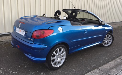 Peugeot 206 Cc 1.6 2003 - vue 2