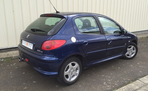 Peugeot 206 1.4 HDI Jbl 2006 - vue 2
