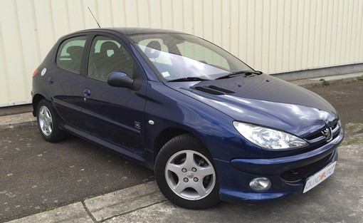 Peugeot 206 1.4 HDI Jbl 2006 - vue 3
