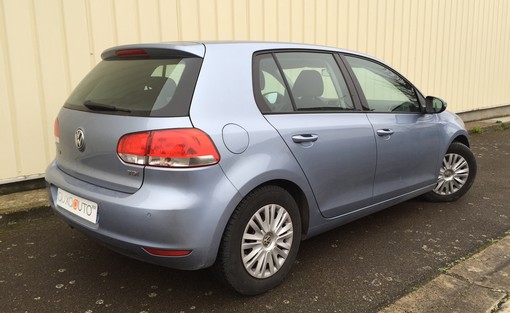 Volkswagen Golf 1.6 TDI 105 Ch Trendy 2011 - vue 2