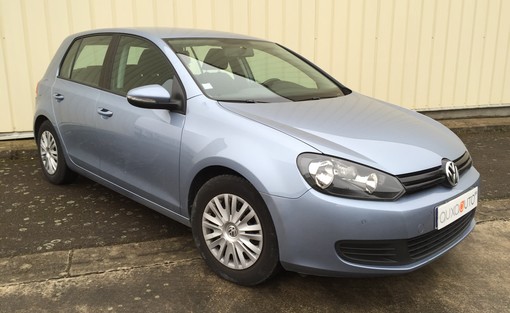 Volkswagen Golf 1.6 TDI 105 Ch Trendy 2011 - vue 3