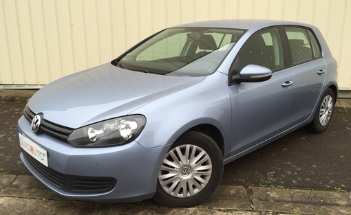 Volkswagen Golf 1.6 TDI 105 Ch Trendy 2011