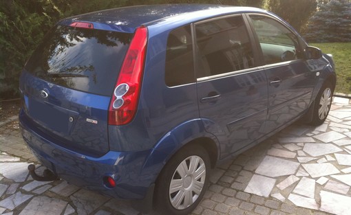 Ford Ford Fiesta 1.4 TDCI 2008 - vue 2