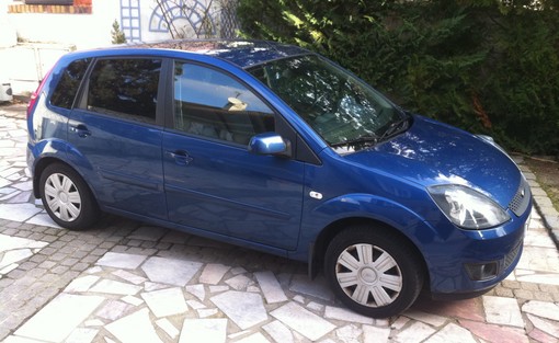 Ford Ford Fiesta 1.4 TDCI 2008 - vue 3