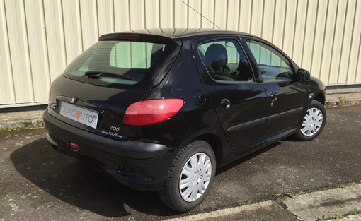 Peugeot 206+ 1.1 2001 - vue 2