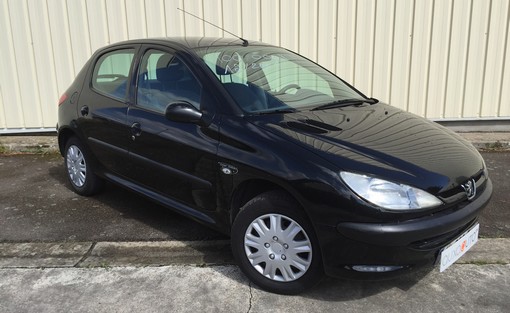 Peugeot 206+ 1.1 2001 - vue 3