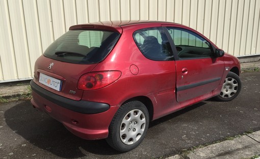 Peugeot 206+ 1.1 2004 - vue 2