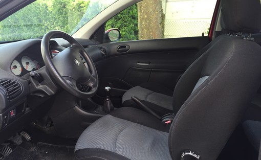 Peugeot 206+ 1.1 2004 - vue 3