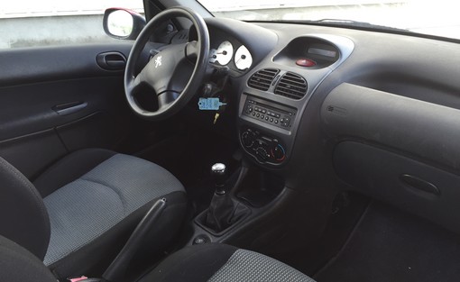 Peugeot 206+ 1.1 2004 - vue 5