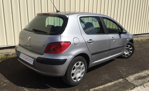 Peugeot 307 1.6 HDI 110 2004 - vue 2