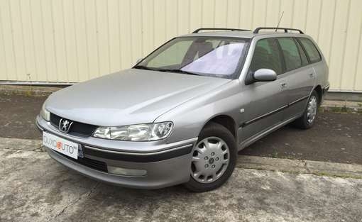 Peugeot 406 2.0 HDI 90 2004