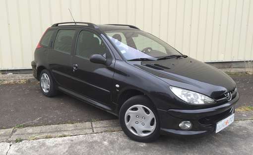 Peugeot 206 SW Xs 1.4 2003 - vue 2
