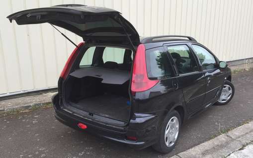 Peugeot 206 SW Xs 1.4 2003 - vue 5