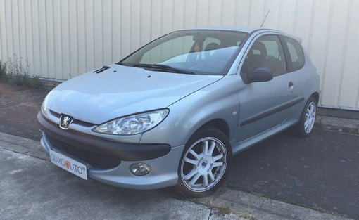 Peugeot 206 1.6 Xs 110 Ch 2002