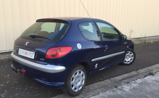 Peugeot 206+ 1.1 2004 - vue 2