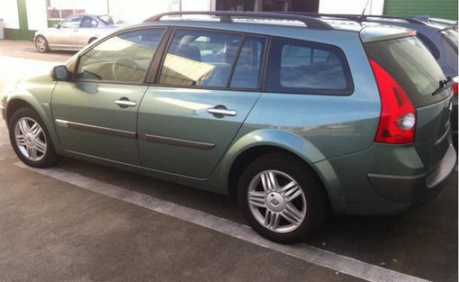 Renault Renault Megane Estate Luxe Privilege 2004 - vue 2