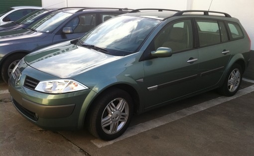Renault Renault Megane Estate Luxe Privilege 2004