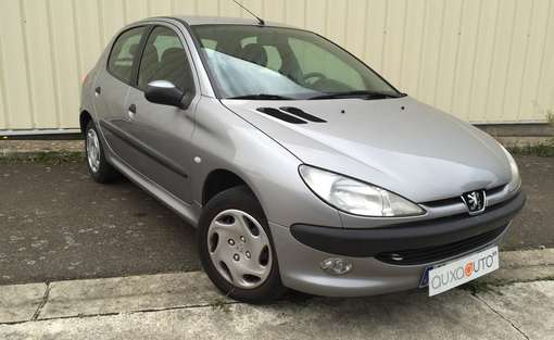 Peugeot 206 1.4 Bva 2001 - vue 3