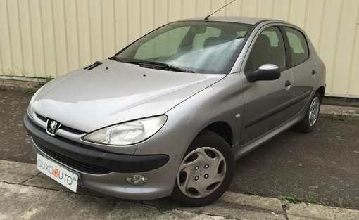 Peugeot 206 1.4 Bva 2001