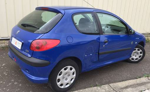 Peugeot 206+ 1.1 2005 - vue 2