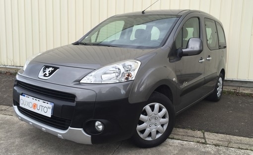 Peugeot Partner Tepee Xline 2010