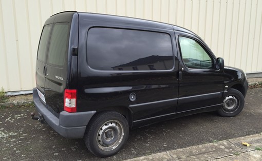 Peugeot Partner 1.6 HDI 90 2008 - vue 2