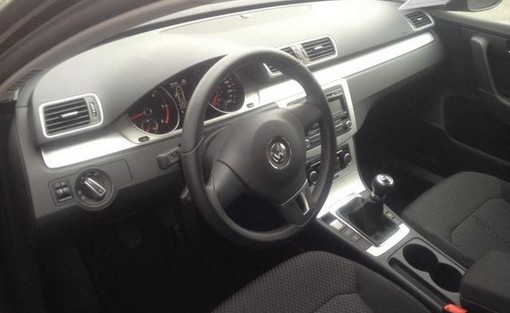 Volkswagen Passat Vii 1.6 TDI 105 Cr Fap Blue Motion Trendlin 2011 - vue 3