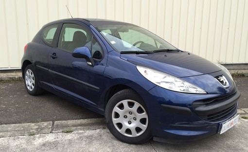 Peugeot 207 1.4 HDI 2007 - vue 2