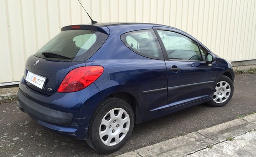 Peugeot 207 1.4 HDI 2007 - vue 3