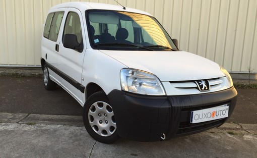 Peugeot Partner 1.6 HDI 75 2008 - vue 4