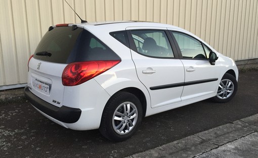 Peugeot 207 SW 1.6 HDI 90 Trendy 2008 - vue 3