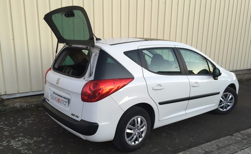 Peugeot 207 SW 1.6 HDI 90 Trendy 2008 - vue 4