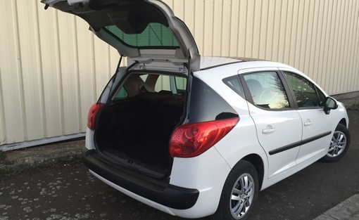 Peugeot 207 SW 1.6 HDI 90 Trendy 2008 - vue 5
