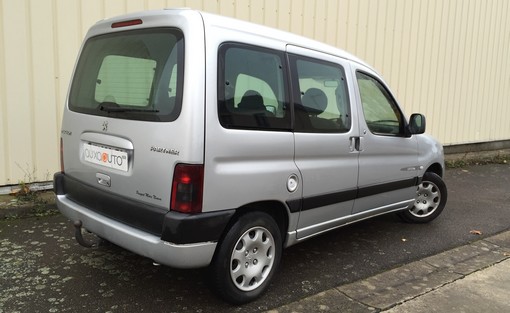 Peugeot Partner 1.9D Quicksilver 2004 - vue 2