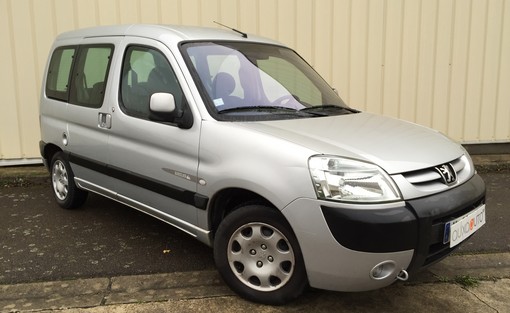 Peugeot Partner 1.9D Quicksilver 2004 - vue 3