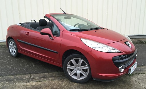 Peugeot 207 Cc 1.6 120ch sport 2007 - vue 2