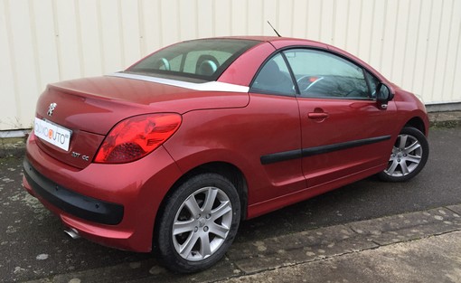 Peugeot 207 Cc 1.6 120ch sport 2007 - vue 3