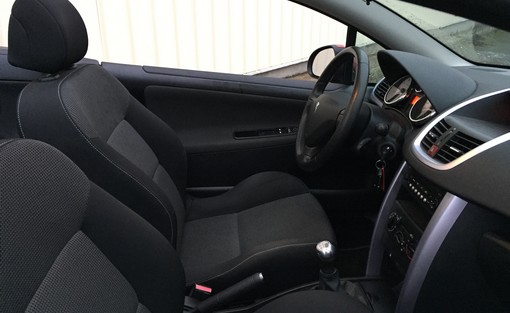 Peugeot 207 Cc 1.6 120ch sport 2007 - vue 5