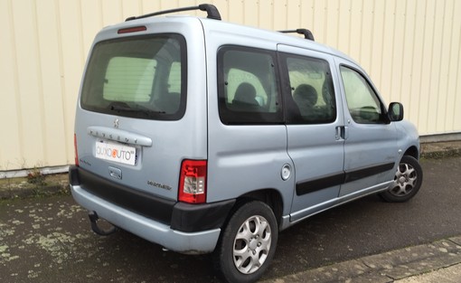 Peugeot Partner 1.6 HDI 75 Relax 2007 - vue 2