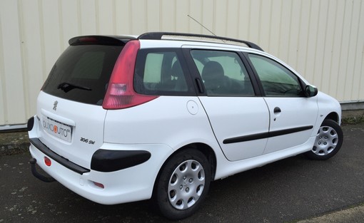 Peugeot 206 SW 1.4 HDI Trendy 2006 - vue 2