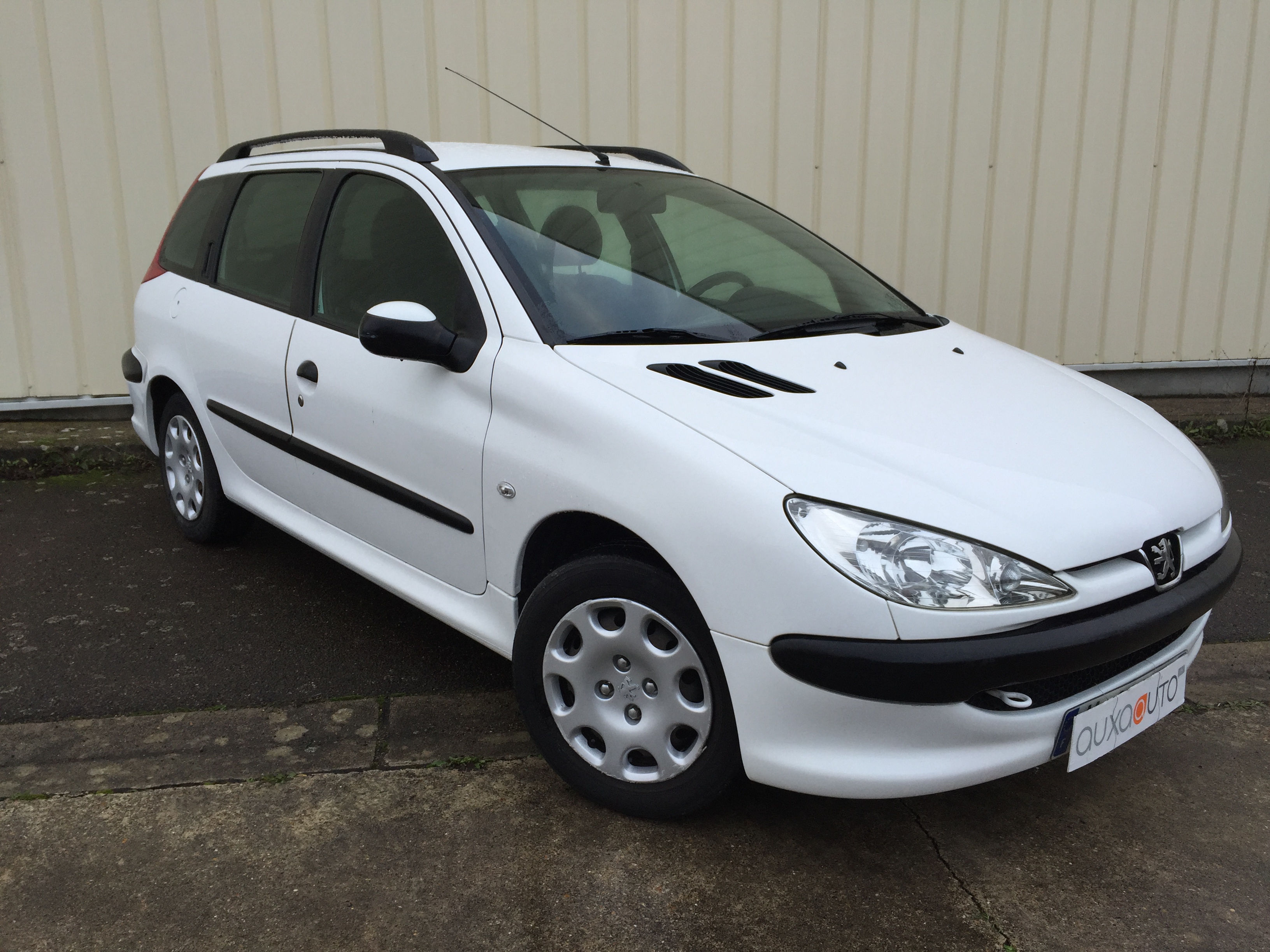 Peugeot 206 SW 1.4 HDI Trendy 2006 - vue 3