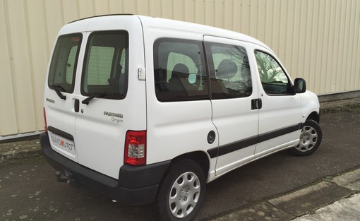 Peugeot Partner 1.6 HDI 75 origin 2010 - vue 3
