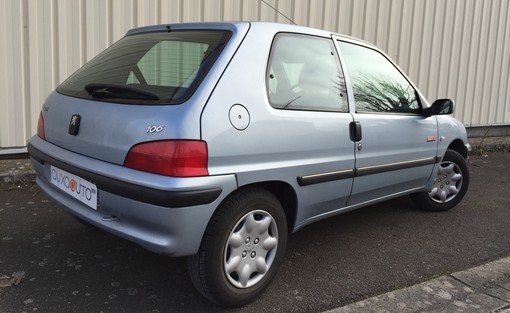 Peugeot 106 1.1 60ch 2002 - vue 2
